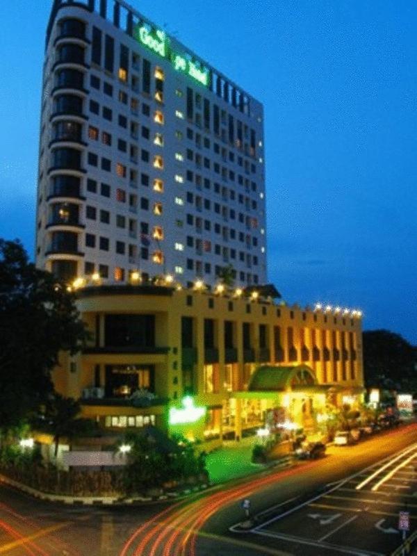 Good Hope Hotel Skudai Esterno foto