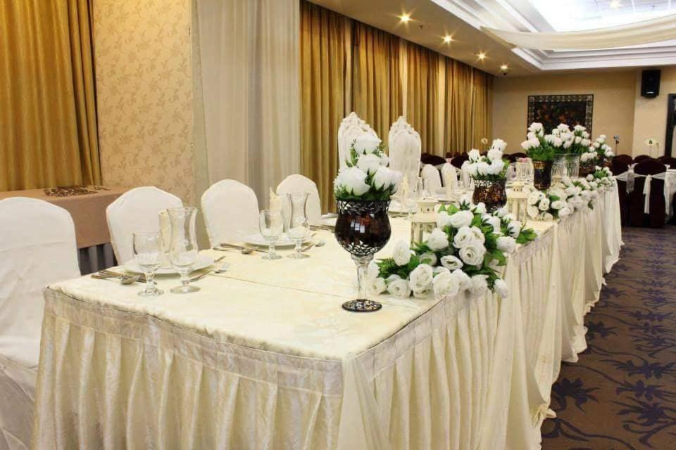 Good Hope Hotel Skudai Esterno foto