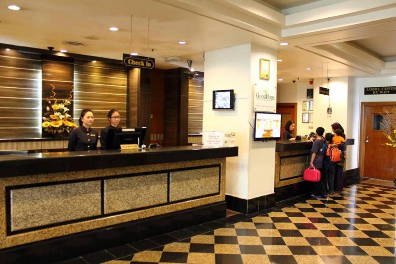 Good Hope Hotel Skudai Esterno foto