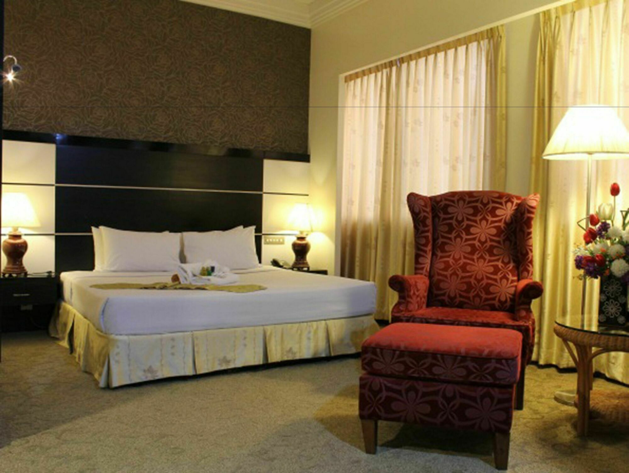 Good Hope Hotel Skudai Esterno foto