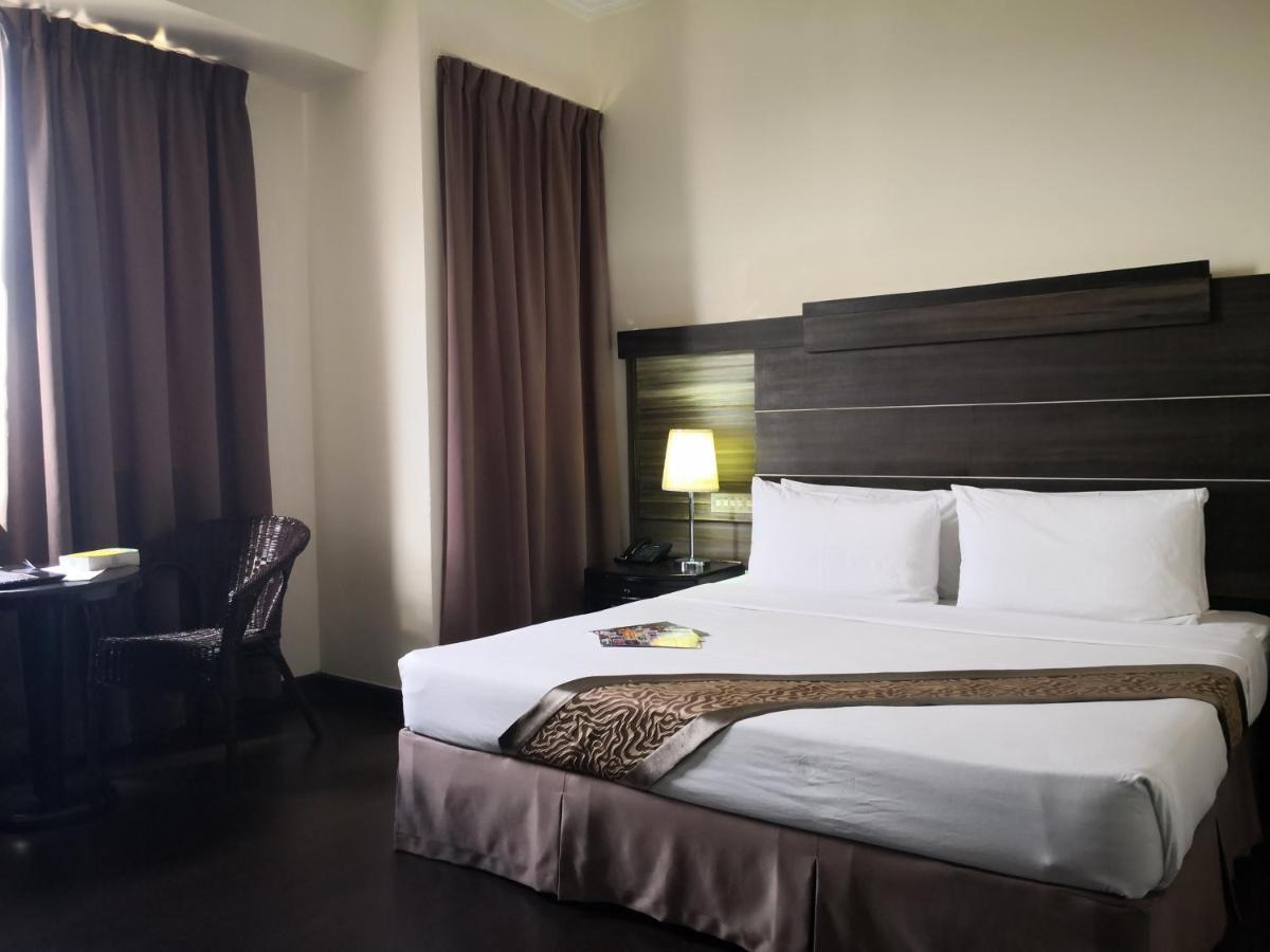 Good Hope Hotel Skudai Esterno foto